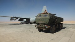 Sand War round Guns dust Army rocket wheels fight soldiers 