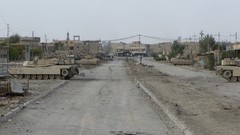 Sand War track dust Army fight armor military roads Armored USA 