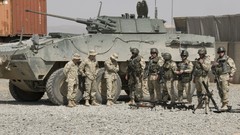 Sand War weapons dust soldiers Poland Europe military Armored 