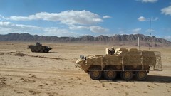 Sand War weapons dust soldiers Poland Europe military Armored 