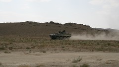 Sand War weapons dust soldiers Poland Europe military Armored 