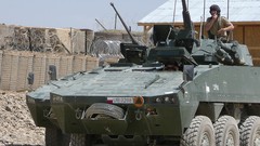 Sand War weapons dust soldiers Poland military Armored barbed 