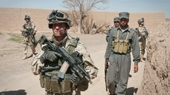 Sand War weapons Guns dust Poland military combat carbine AK 