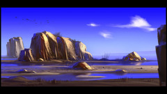 Sandbank by hideyoshi high