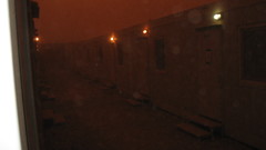 Sandstorm fallout either real