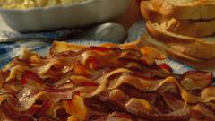 Sandwiches food bacon