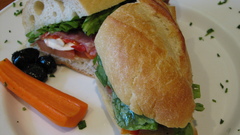 Sandwiches food savory piquant