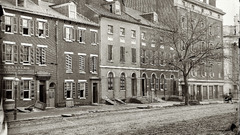 Sanitary commission storehouse and