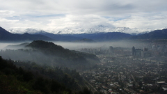 Santiago chile by layfan