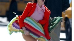 Sarah Jessica Parker upskirt trimmed pussy