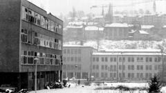 Sarajevo winter 1993 high