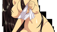 Sarashi anime vectors transparent