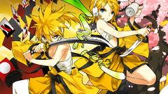 Sarashi vocaloid kagamine rin