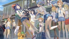 Sasahara Natsuki Niwa Makoto