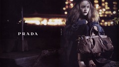 Sasha pivovarova Prada Celebrity