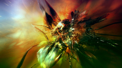 Satany abstract artwork