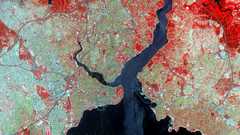 Satellite Maps Istanbul bosphorus