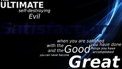 Satisfaction Last quote thread