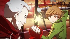 Satonaka chie Persona series Sanada Akihiko Persona 4: Arena