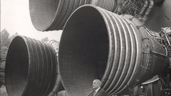 Saturn 5 booster Wernher