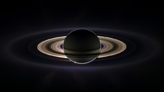Saturn planets rings