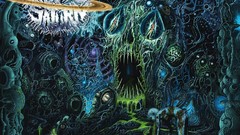 Saturn rings deathcore album covers Ring Of Saturn Technical 