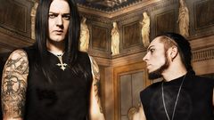 Satyr frost band black