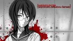 Sayonara zetsubou sensei blood