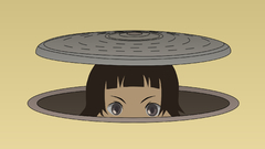 Sayonara zetsubou sensei manhole