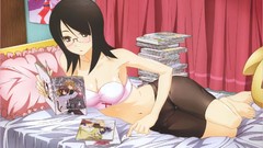 Sayonara zetsubou sensei meganekko