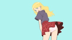 Sayonara zetsubou sensei panties