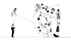 Sayonara zetsubou sensei school