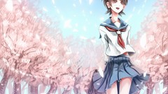 Sayonara zetsubou sensei school