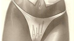 Scan Adam hughes Sketchbook