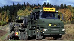 Scania military trucks weaponry stridsvagn 122