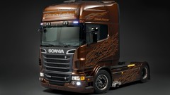 Scania trucks