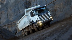 Scania trucks vehicles Dump truck