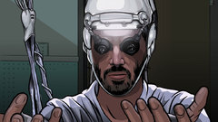 Scanner darkly comics Movie