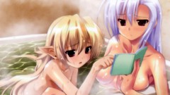 Scans Komatsu E-ji (Illustrator) Akatsuki no Amaneka to Aoi 