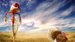 Scarecrow digital art