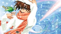 Scarfs fur coat gundam seed Kira Yamato