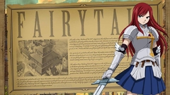 Scarlet Erza Anime fairy