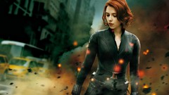 Scarlett Johansson Actress Black Widow Natasha Romanoff The 