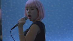 Scarlett Johansson Actress pink