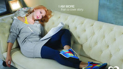 Scarlett Johansson Actress reebok