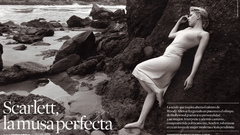 Scarlett Johansson Actress Spanish