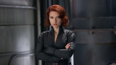 Scarlett Johansson Black Widow Natasha Romanoff The Avengers 