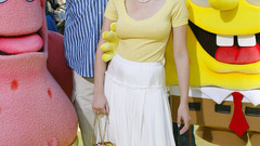 Scarlett Johansson David SpongeBob