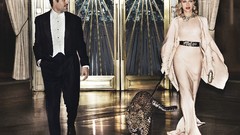 Scarlett Johansson Leopards mark ruffalo Vogue magazine fashion 