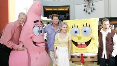 Scarlett Johansson SpongeBob David Hasselhoff